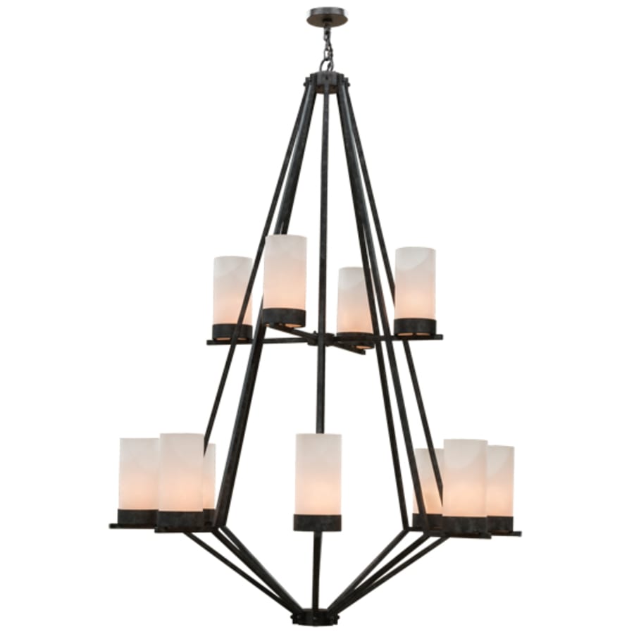 Meyda Tiffany Galen 12 Light 60" Wide Chandelier