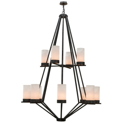 Meyda Tiffany Galen 12 Light 60" Wide Chandelier