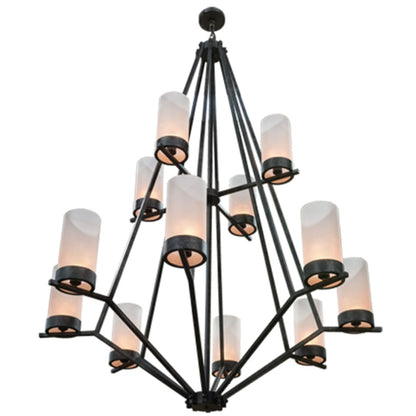 Meyda Tiffany Galen 12 Light 60" Wide Chandelier