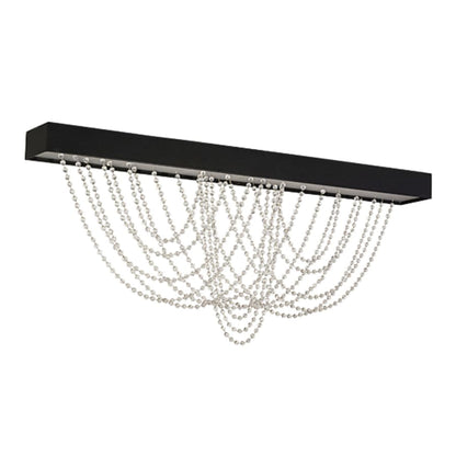 Meyda Tiffany Hollander 64" Wide LED Flush Mount Ceiling Fixture