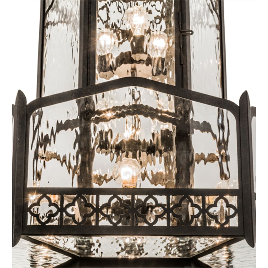 Meyda Tiffany Church 6 Light 36" Wide Abstract Pendant