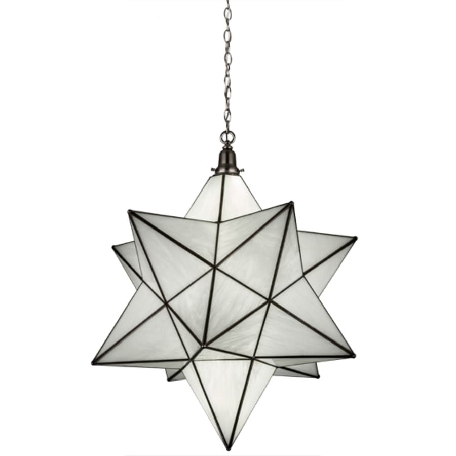 Meyda Tiffany Moravian Star 6 Light 32" Wide Pendant