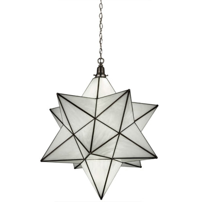 Meyda Tiffany Moravian Star 6 Light 32" Wide Pendant