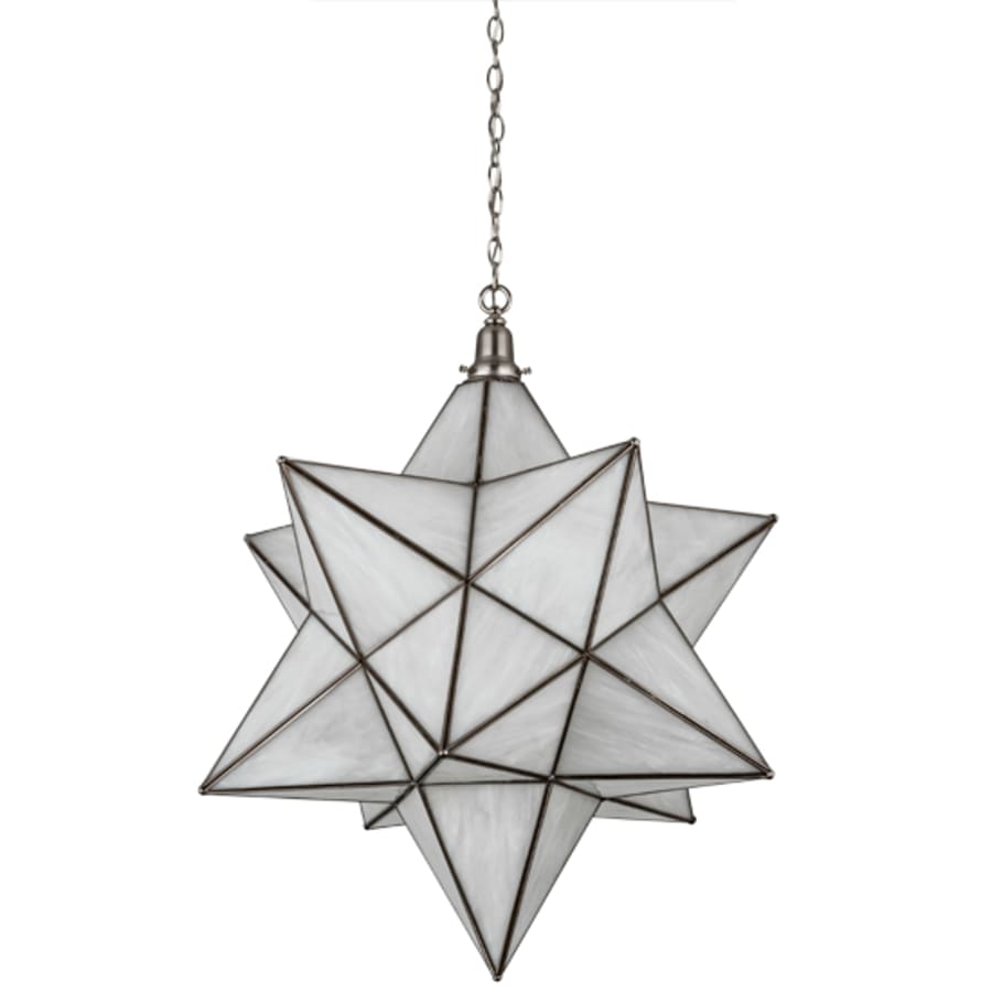 Meyda Tiffany Moravian Star 6 Light 32" Wide Pendant