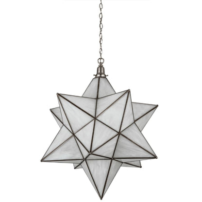 Meyda Tiffany Moravian Star 6 Light 32" Wide Pendant