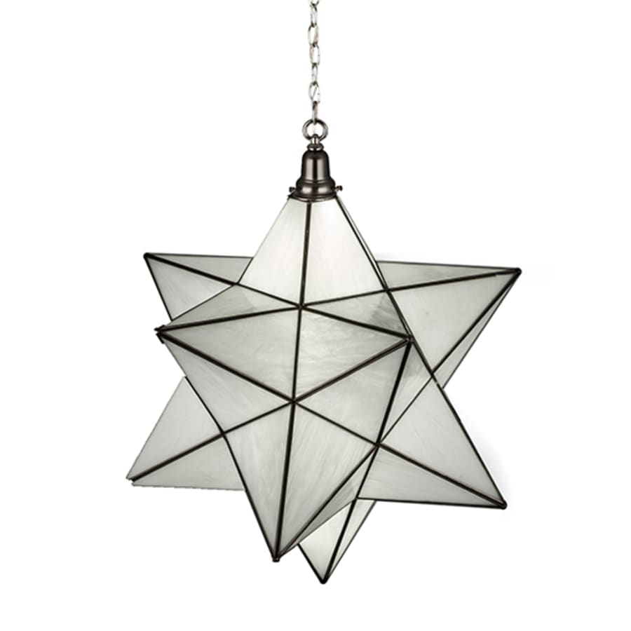 Meyda Tiffany Moravian Star 6 Light 32" Wide Pendant