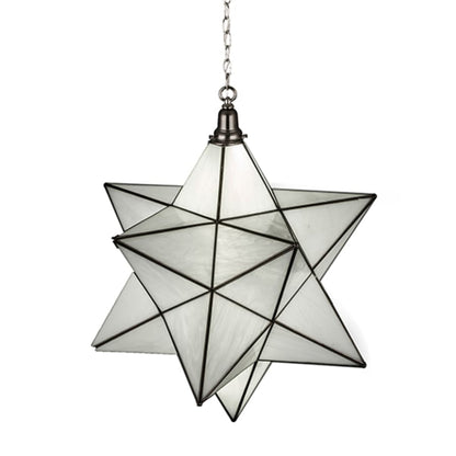 Meyda Tiffany Moravian Star 6 Light 32" Wide Pendant