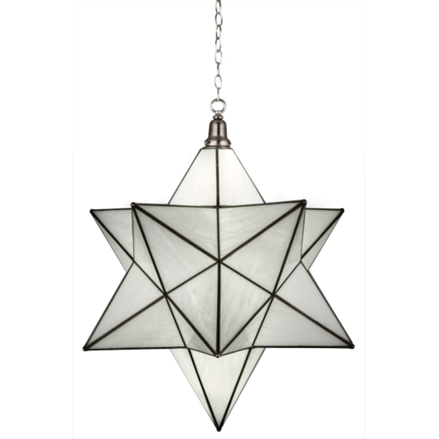 Meyda Tiffany Moravian Star 6 Light 32" Wide Pendant