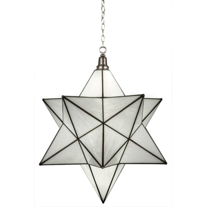 Meyda Tiffany Moravian Star 6 Light 32" Wide Pendant