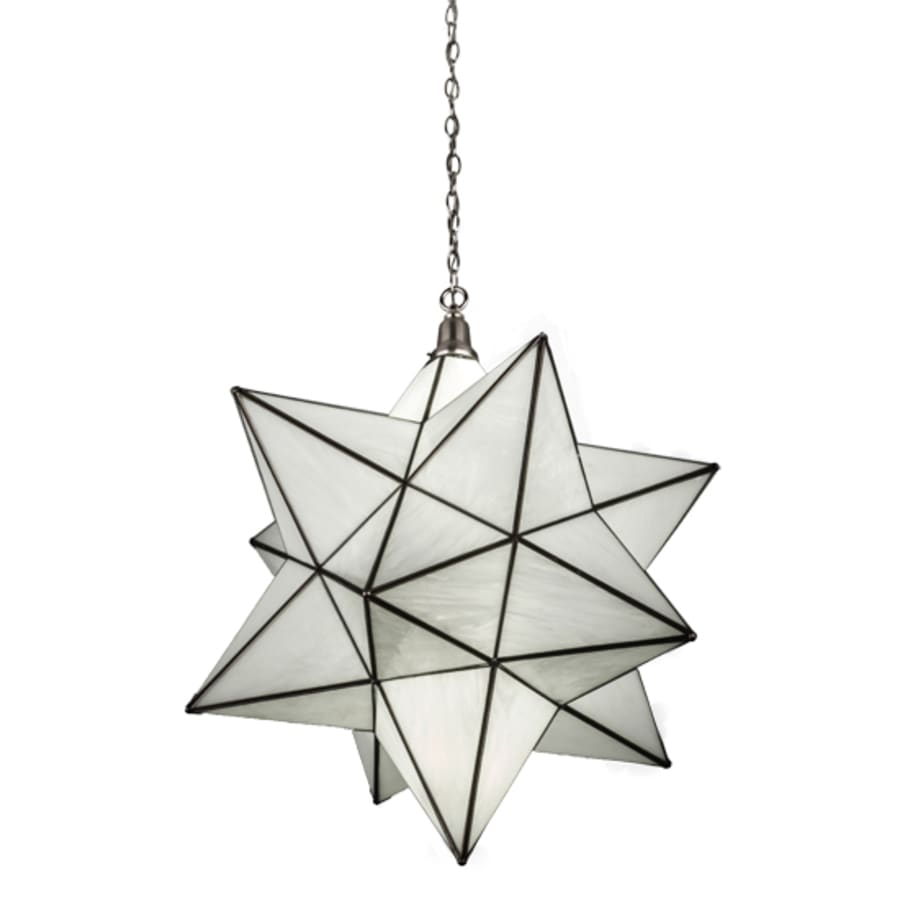 Meyda Tiffany Moravian Star 6 Light 32" Wide Pendant