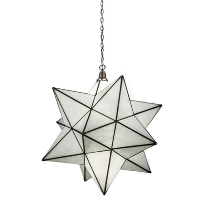 Meyda Tiffany Moravian Star 6 Light 32" Wide Pendant