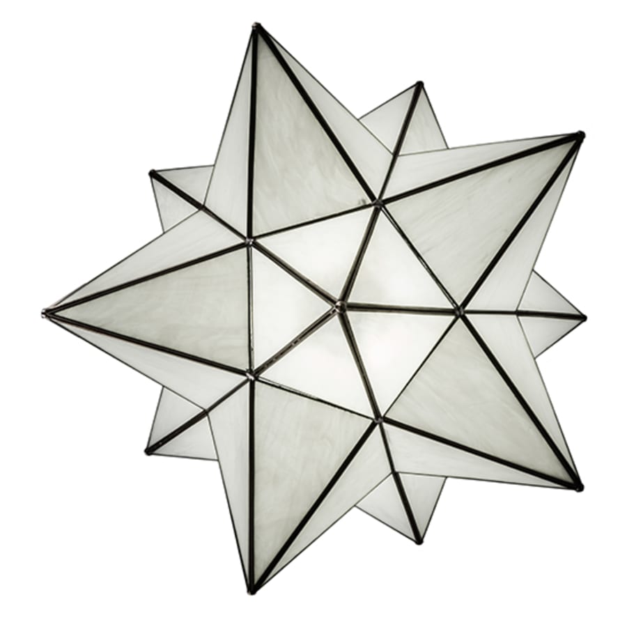 Meyda Tiffany Moravian Star 6 Light 32" Wide Pendant