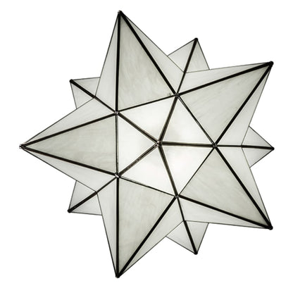 Meyda Tiffany Moravian Star 6 Light 32" Wide Pendant
