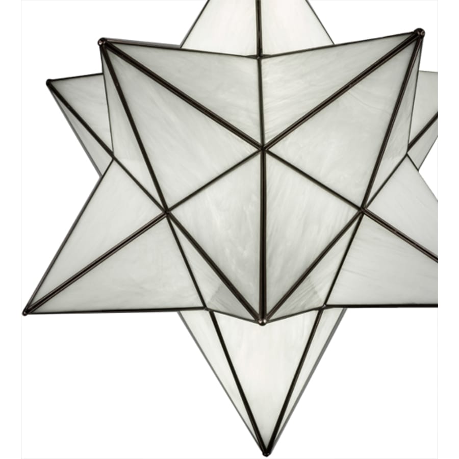 Meyda Tiffany Moravian Star 6 Light 32" Wide Pendant