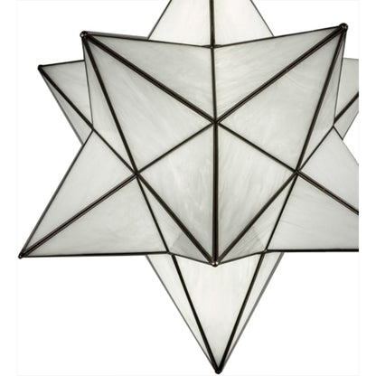 Meyda Tiffany Moravian Star 6 Light 32" Wide Pendant