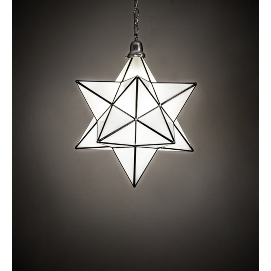 Meyda Tiffany Moravian Star 18" Wide Pendant