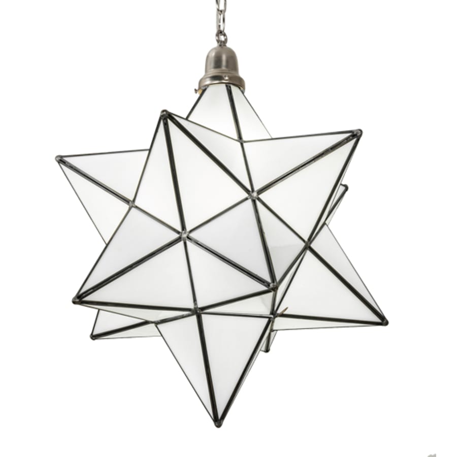 Meyda Tiffany Moravian Star 18" Wide Pendant