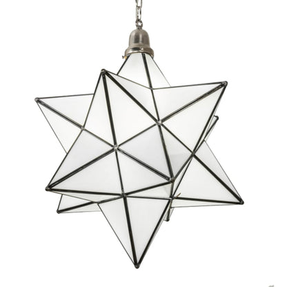 Meyda Tiffany Moravian Star 18" Wide Pendant