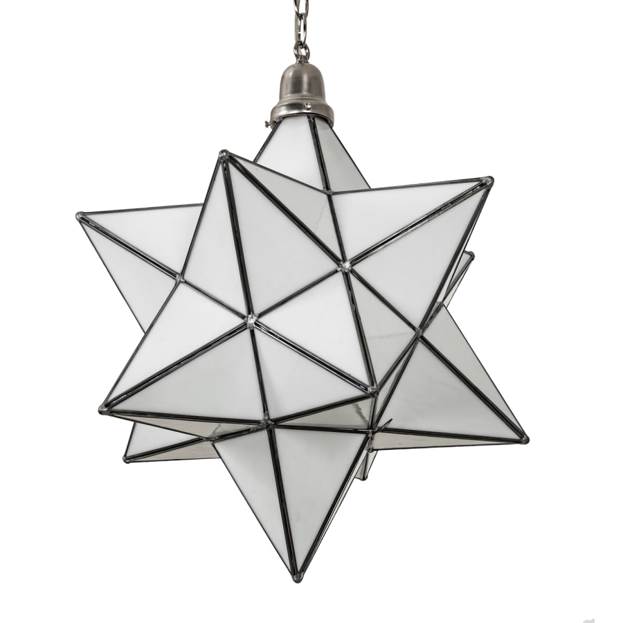 Meyda Tiffany Moravian Star 18" Wide Pendant