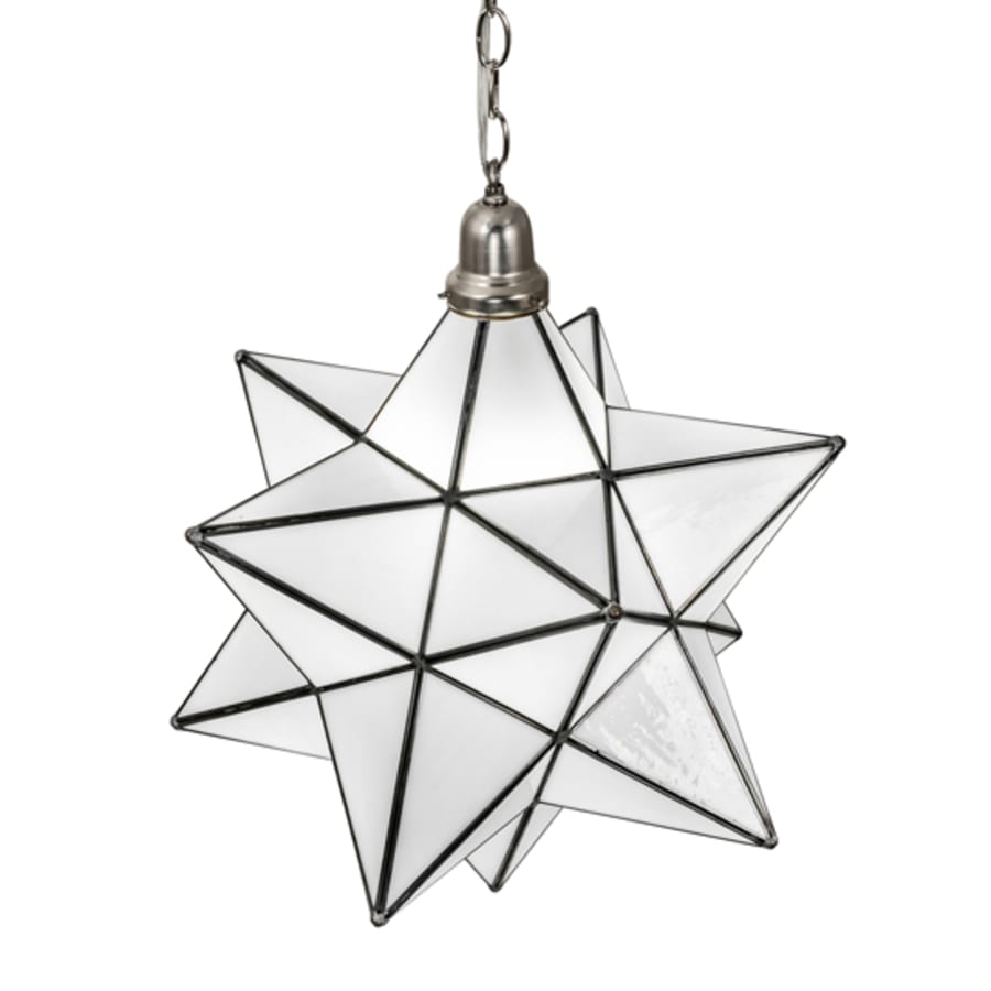 Meyda Tiffany Moravian Star 18" Wide Pendant