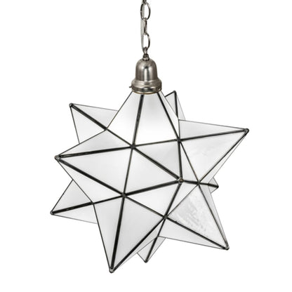 Meyda Tiffany Moravian Star 18" Wide Pendant