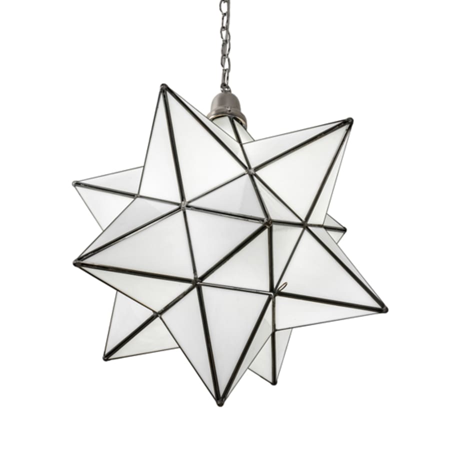 Meyda Tiffany Moravian Star 18" Wide Pendant