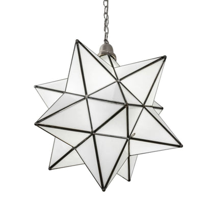 Meyda Tiffany Moravian Star 18" Wide Pendant