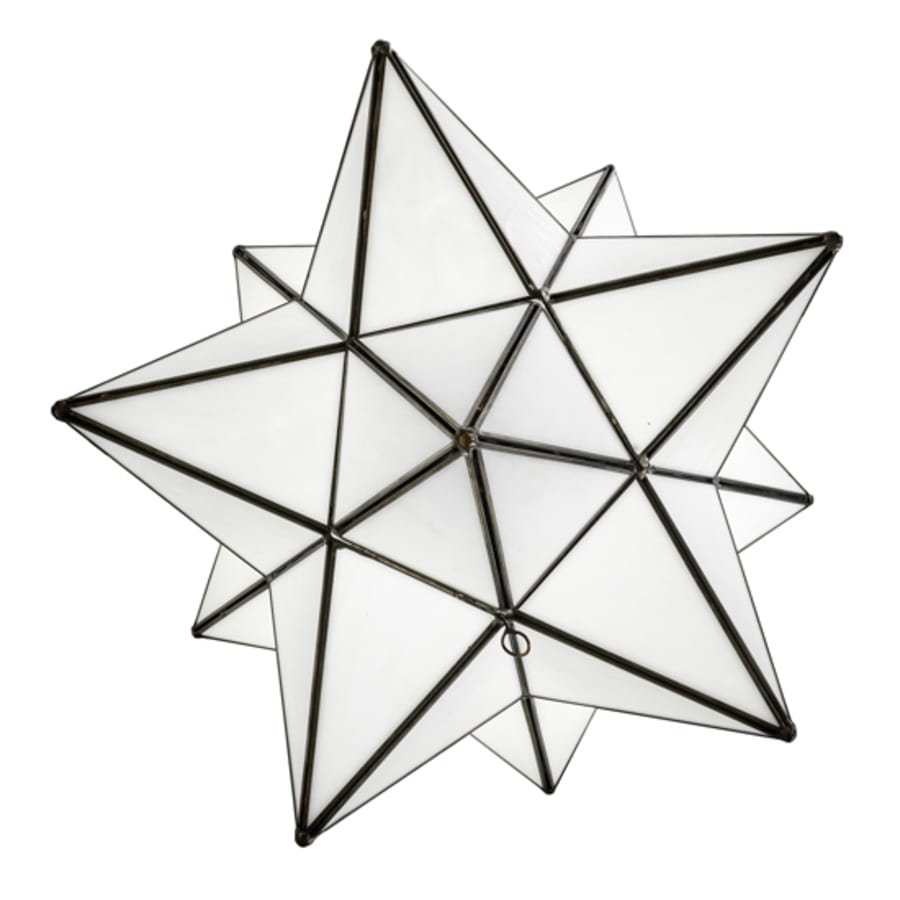 Meyda Tiffany Moravian Star 18" Wide Pendant