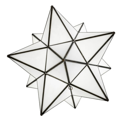 Meyda Tiffany Moravian Star 18" Wide Pendant