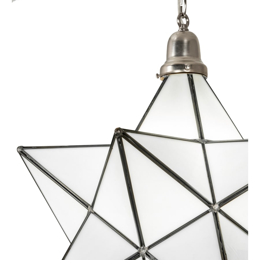 Meyda Tiffany Moravian Star 18" Wide Pendant