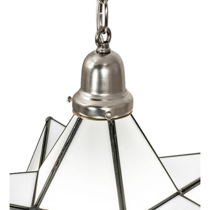 Meyda Tiffany Moravian Star 18" Wide Pendant