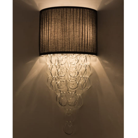 Meyda Tiffany Lucy 2 Light 33" Tall Wall Sconce