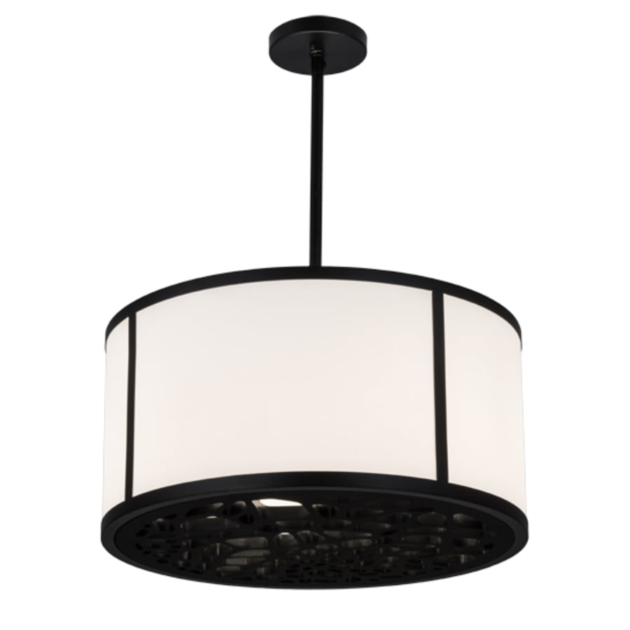 Meyda Tiffany Cilindro 2 Light 24" Wide Pendant