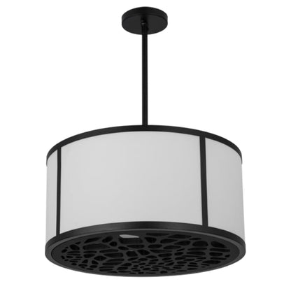 Meyda Tiffany Cilindro 2 Light 24" Wide Pendant