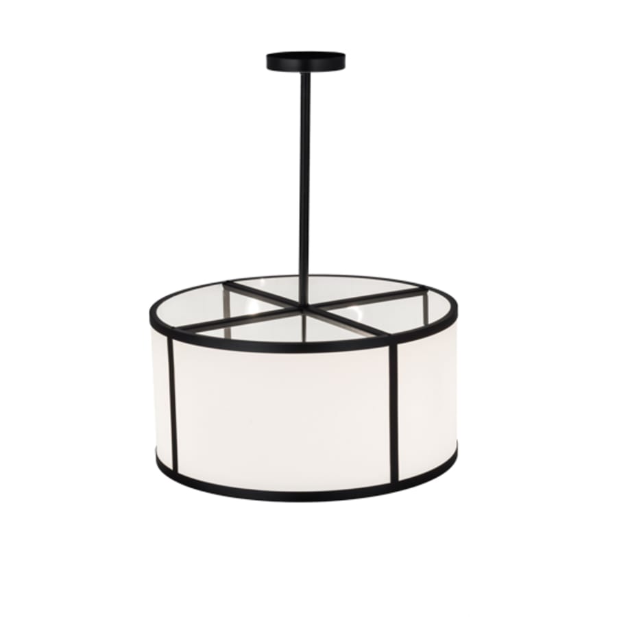 Meyda Tiffany Cilindro 2 Light 24" Wide Pendant