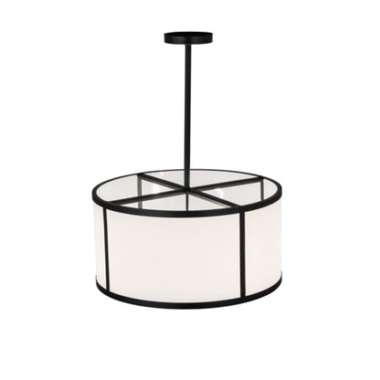 Meyda Tiffany Cilindro 2 Light 24" Wide Pendant