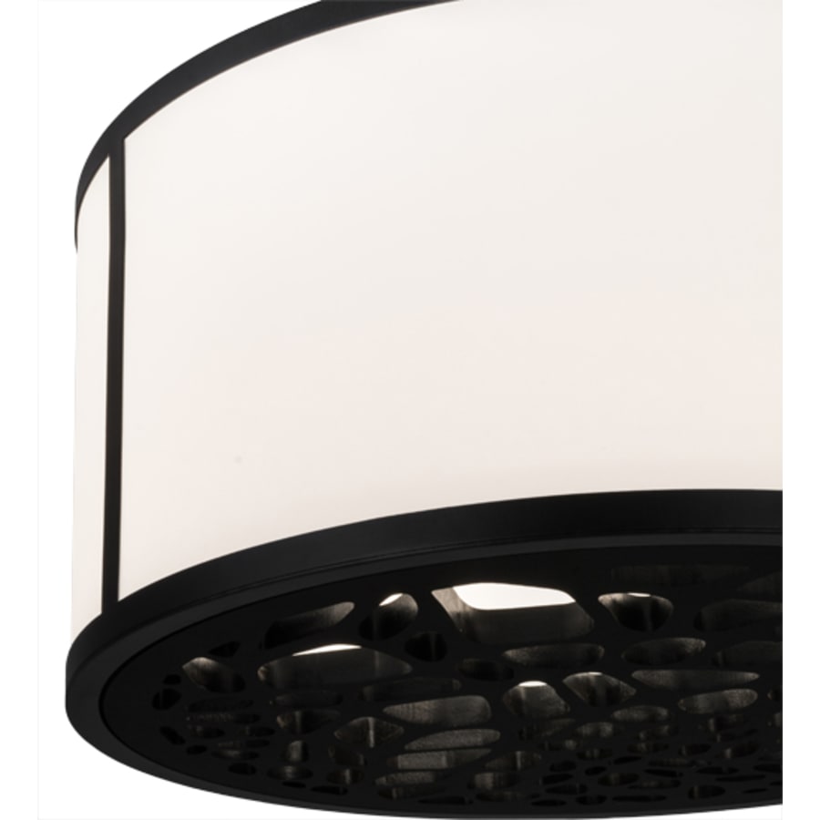 Meyda Tiffany Cilindro 2 Light 24" Wide Pendant