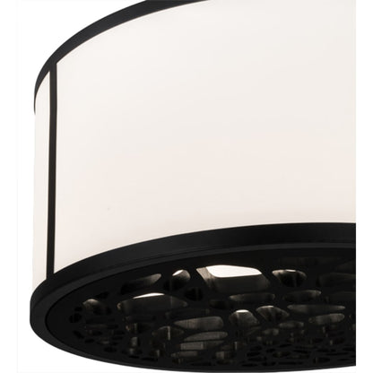 Meyda Tiffany Cilindro 2 Light 24" Wide Pendant
