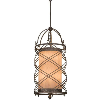 Meyda Tiffany Desmond 8 Light 20" Wide Pendant