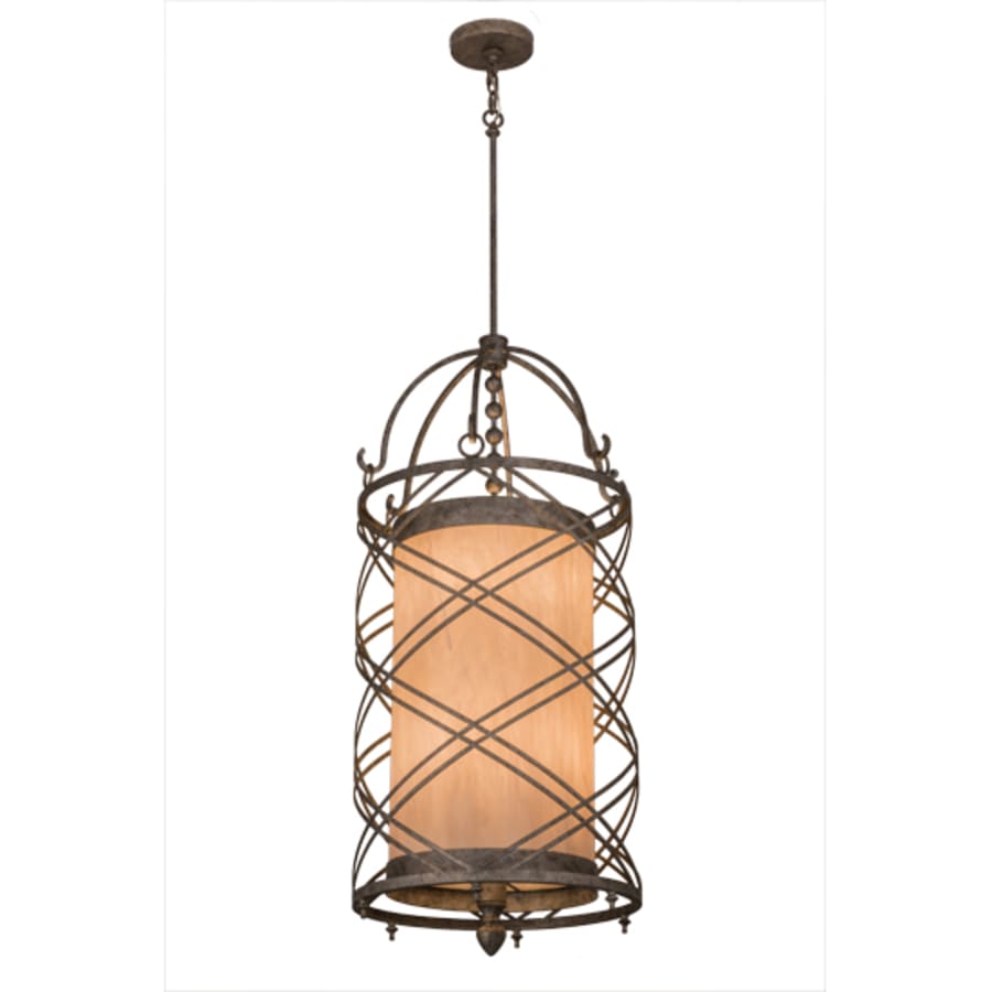 Meyda Tiffany Desmond 8 Light 20" Wide Pendant