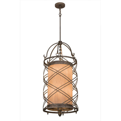 Meyda Tiffany Desmond 8 Light 20" Wide Pendant
