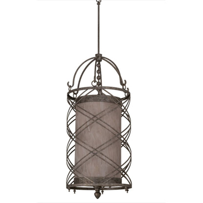 Meyda Tiffany Desmond 8 Light 20" Wide Pendant