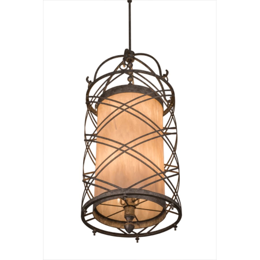 Meyda Tiffany Desmond 8 Light 20" Wide Pendant
