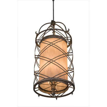 Meyda Tiffany Desmond 8 Light 20" Wide Pendant