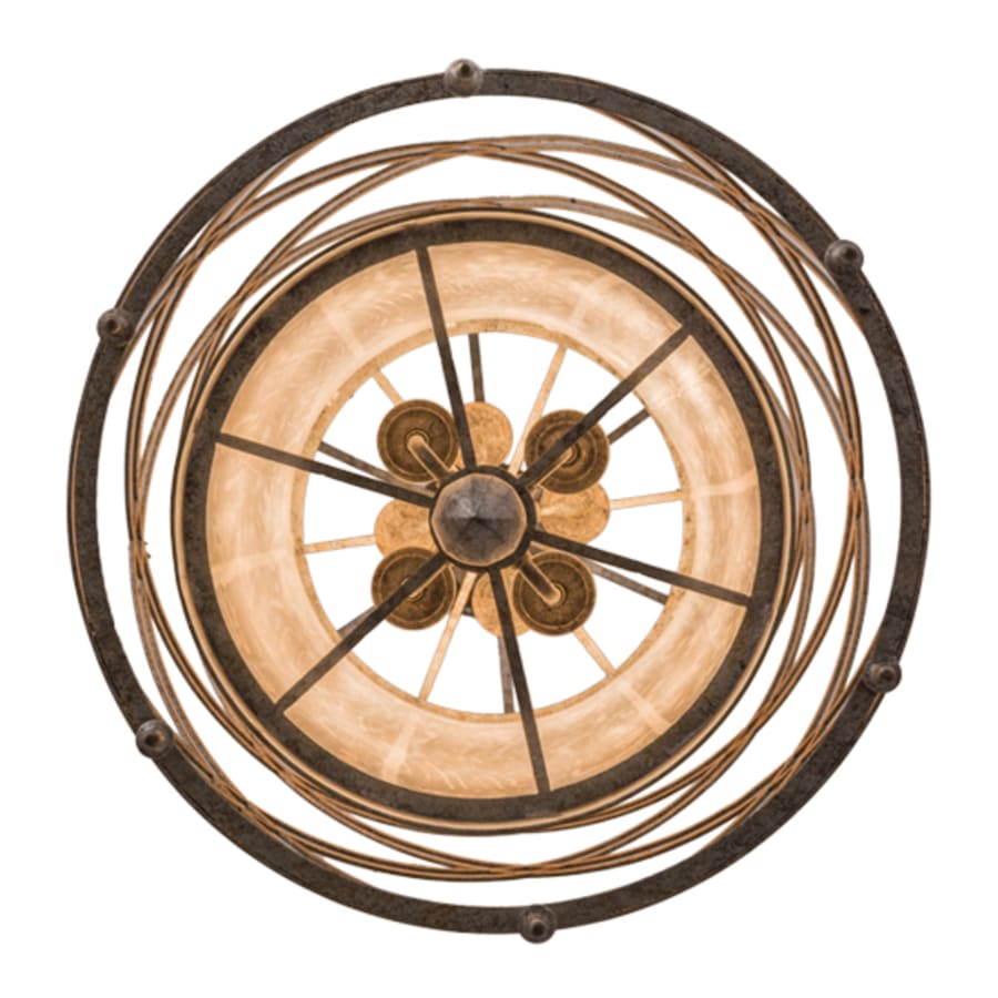 Meyda Tiffany Desmond 8 Light 20" Wide Pendant