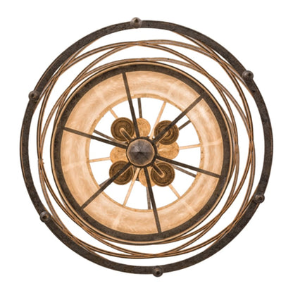 Meyda Tiffany Desmond 8 Light 20" Wide Pendant