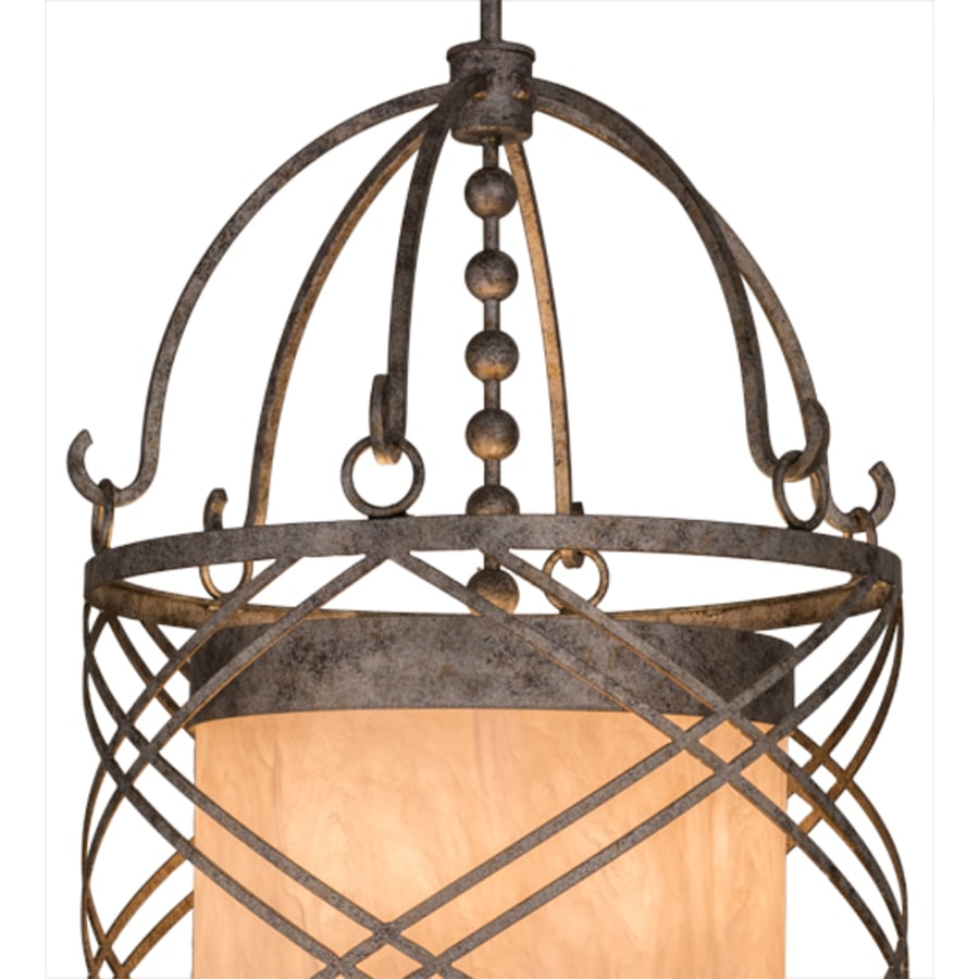 Meyda Tiffany Desmond 8 Light 20" Wide Pendant