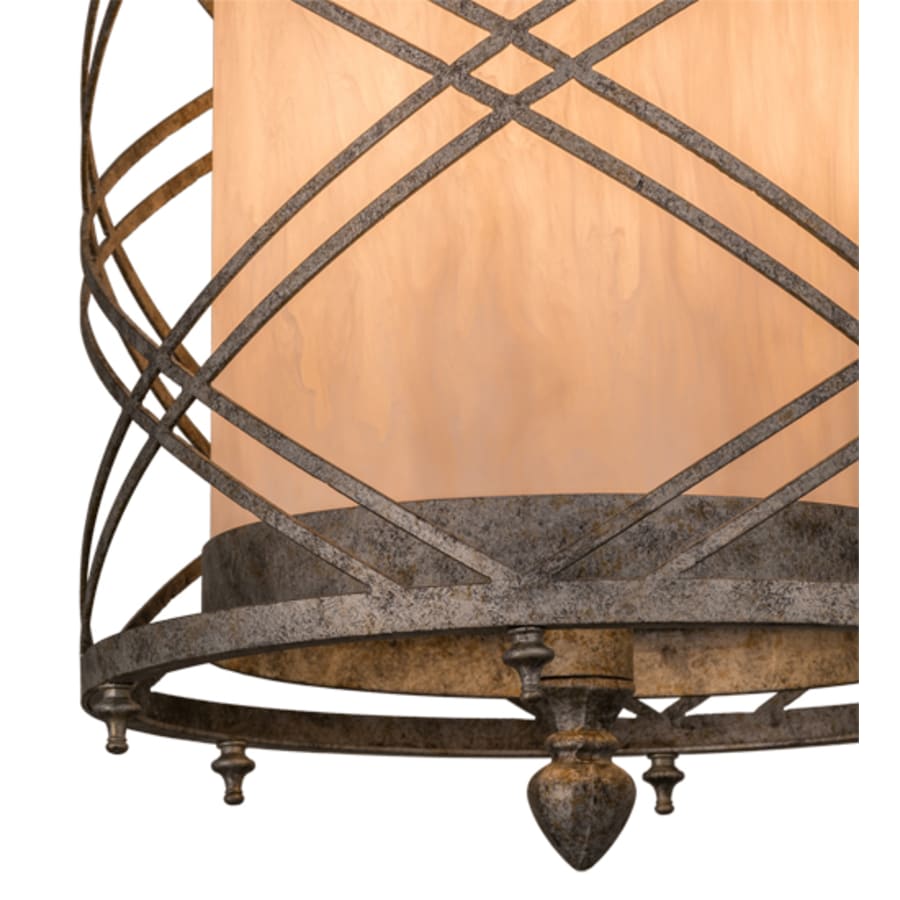 Meyda Tiffany Desmond 8 Light 20" Wide Pendant