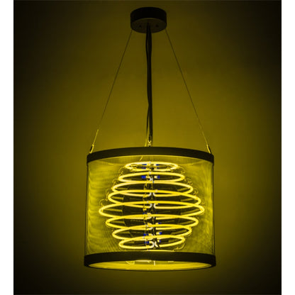 Meyda Tiffany Liquid Sunshine 6 Light 12" Wide Pendant