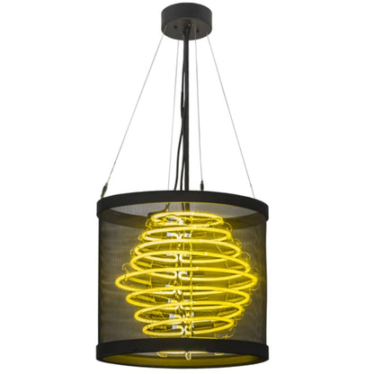 Meyda Tiffany Liquid Sunshine 6 Light 12" Wide Pendant